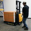 Vestil ADJUSTABLE STACKER W/POWERED LIFT 63 IN SL-63-AA